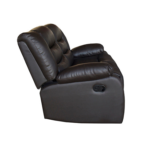Fantasy Recliner Pu Leather 2R Brown - image4