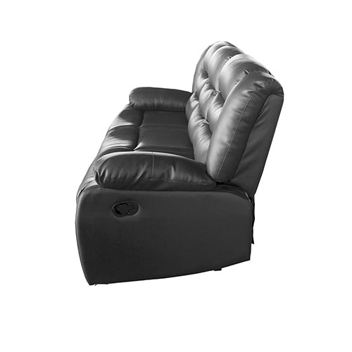 Fantasy Recliner Pu Leather 3R Black - image3