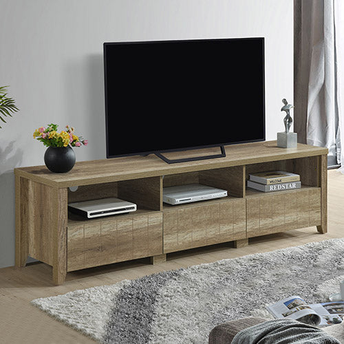 Cielo TV Cabinet Oak - image6