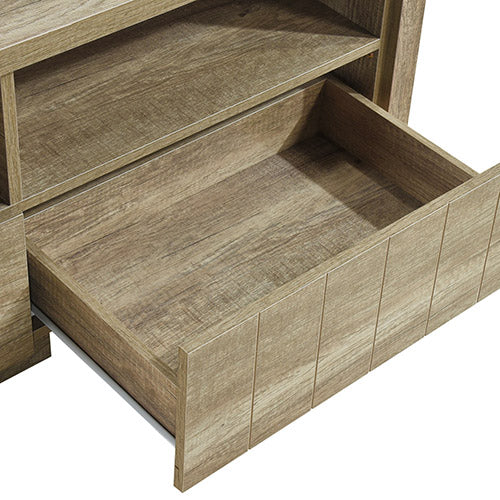 Cielo TV Cabinet Oak - image11