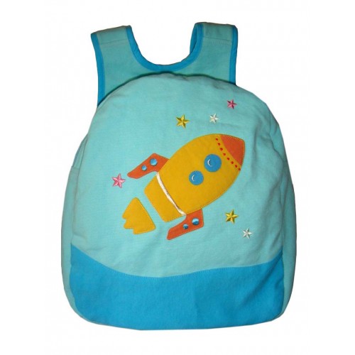 Rocket Back Pack Blue - image1