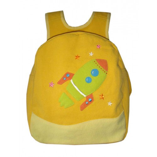 Rocket Back Pack Yellow - image1