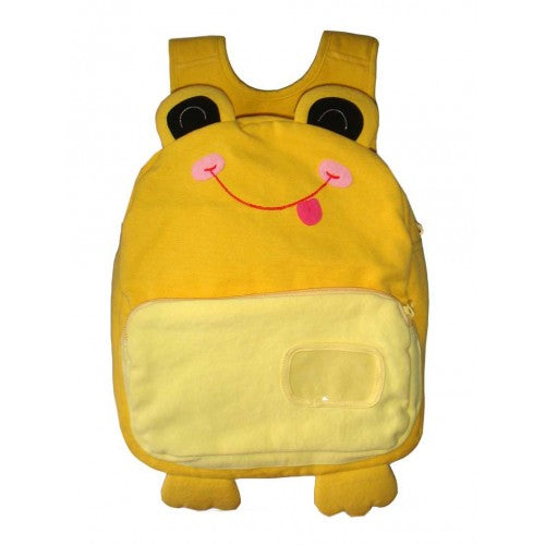 Tree Frog Back Pack Yellow - image1