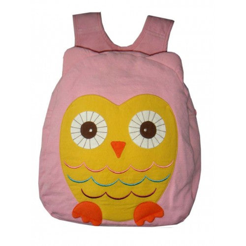 Hootie Owl Back Pack-Pink - image1