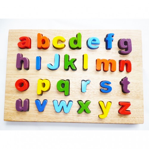 Lower Case Letter Puzzle - image1