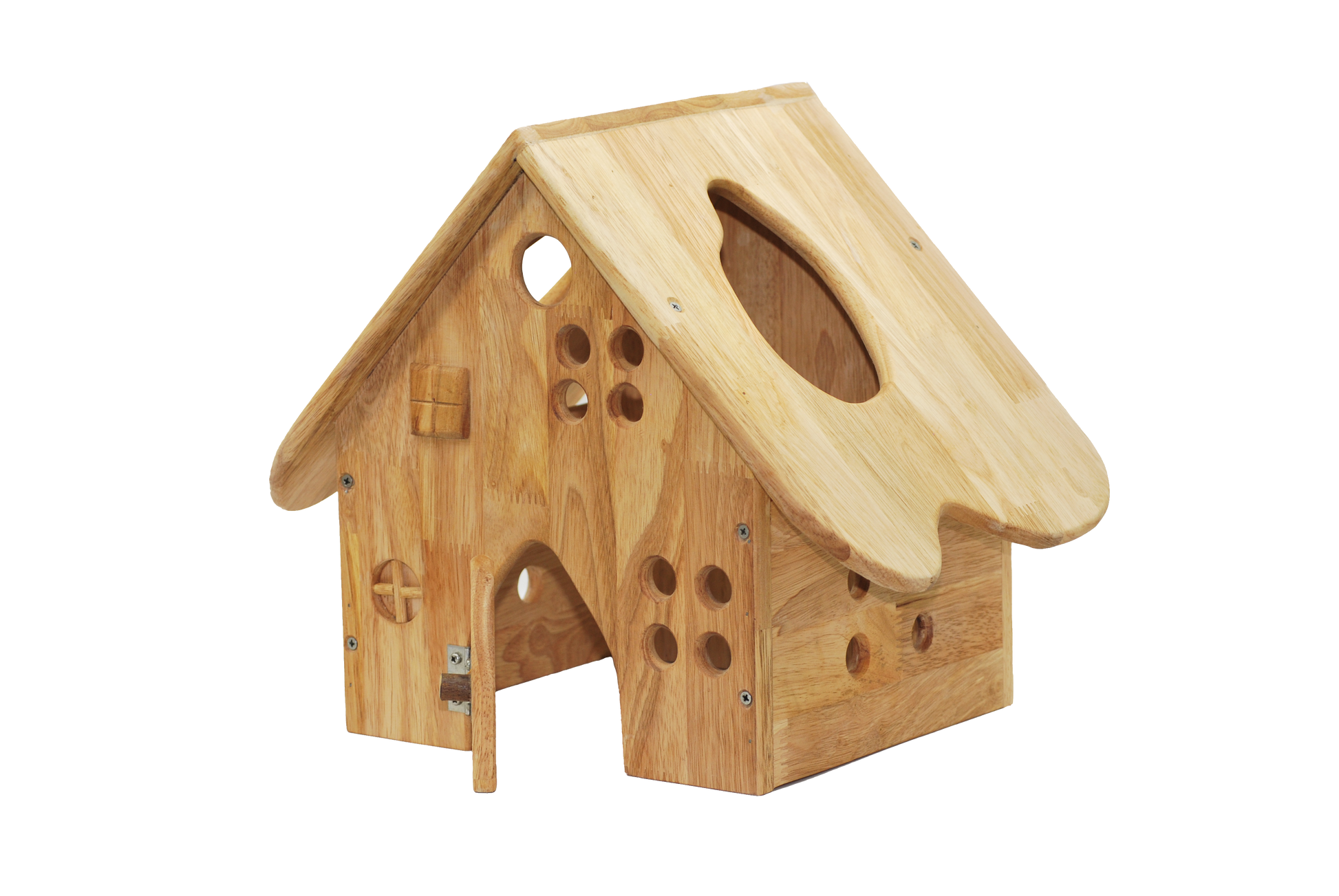 Wooden Barn House - image1