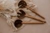 Coco salad spoon and fork Set (Set of 3) - image1
