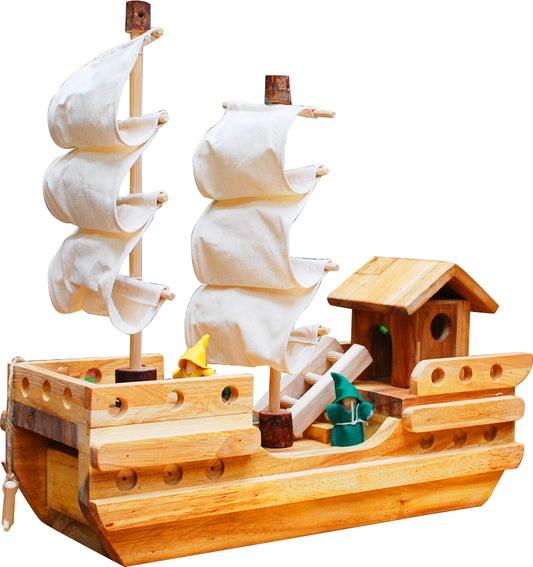 Wooden Pirate Ship - image1