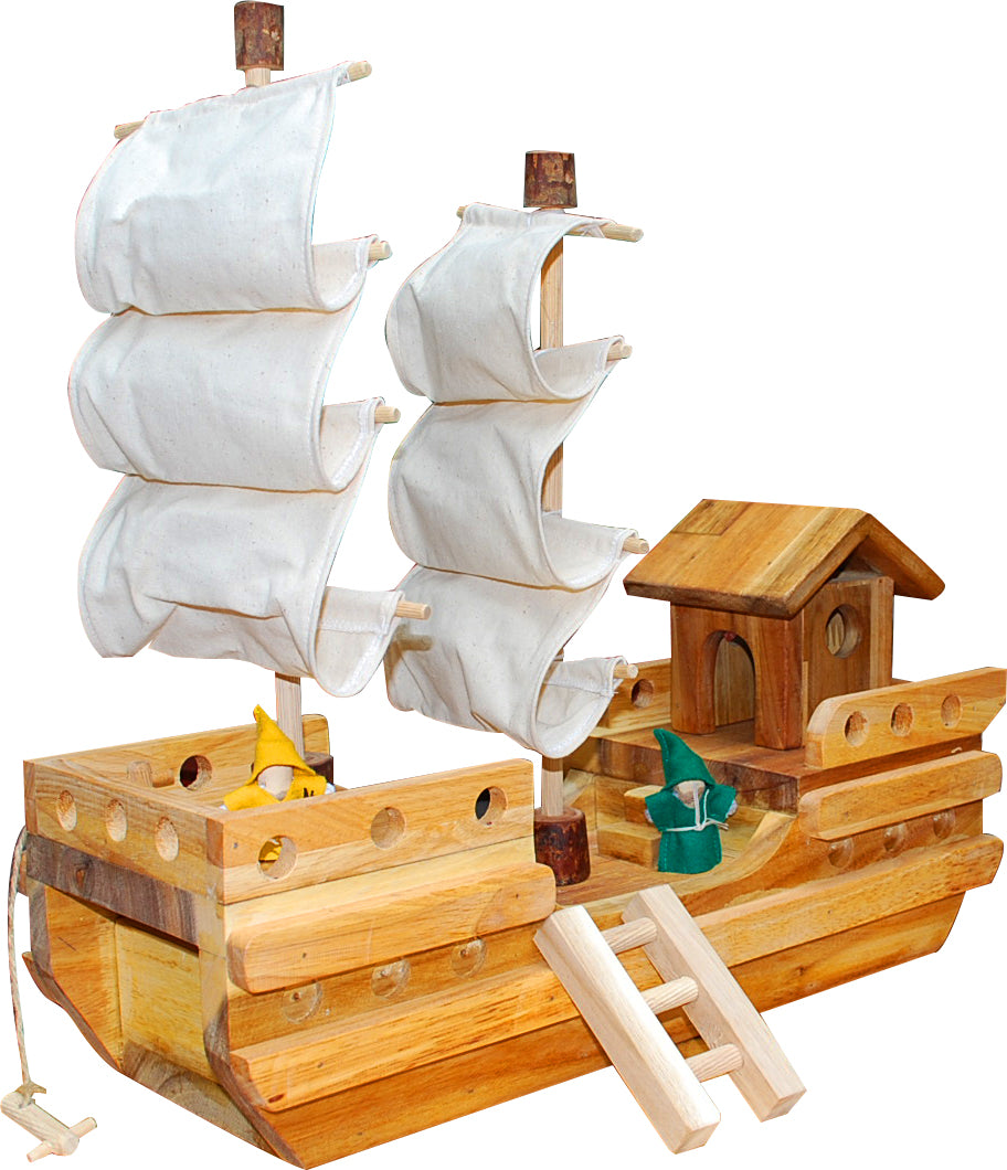 Wooden Pirate Ship - image3