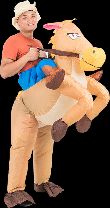 Cowboy Inflatable Costume - image1