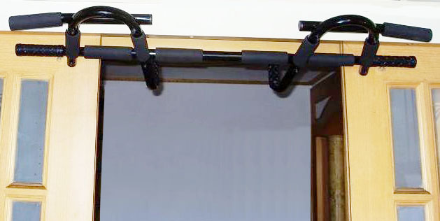 Professional Doorway Chin Pull Up Gym Excercise Bar - image1