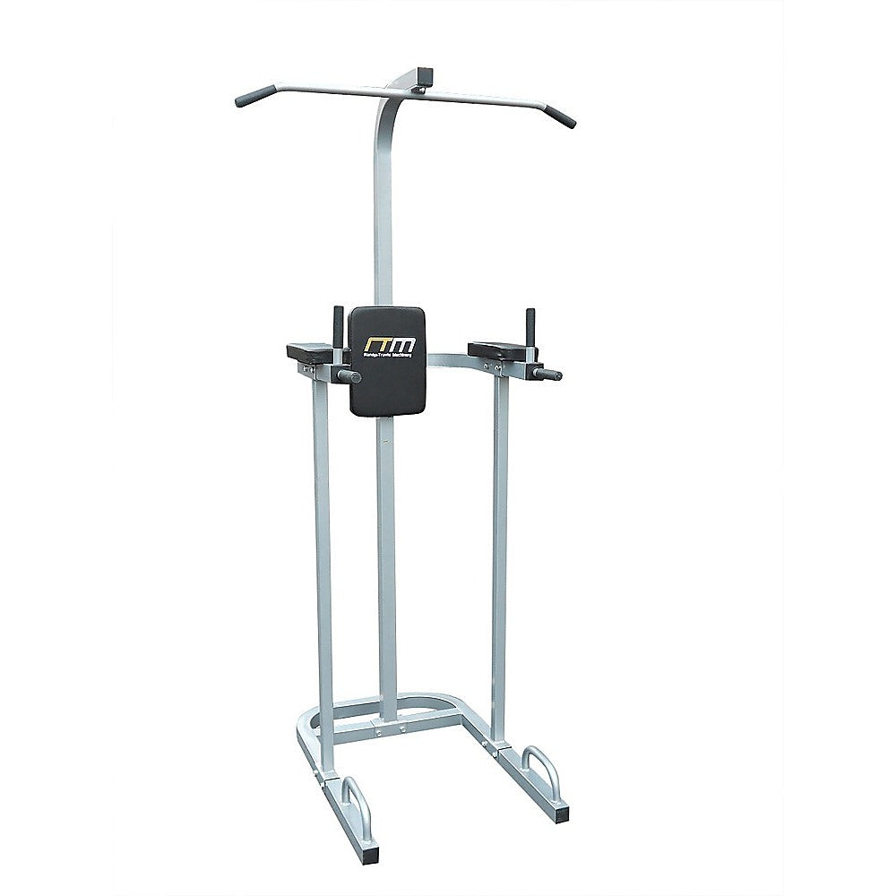 AB Power Tower Dip Chin Push Up Home Gym MultiStation - image2