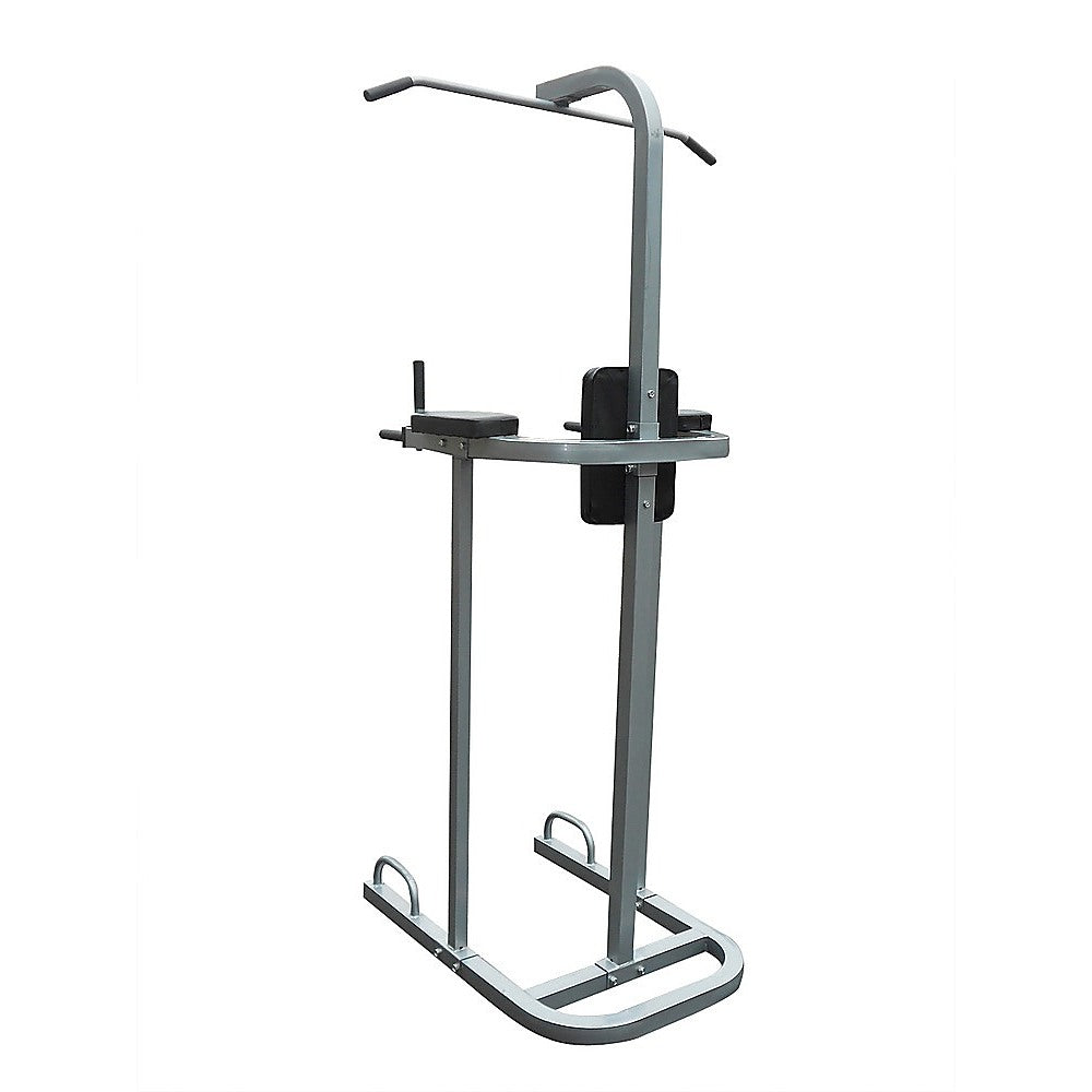 AB Power Tower Dip Chin Push Up Home Gym MultiStation - image5