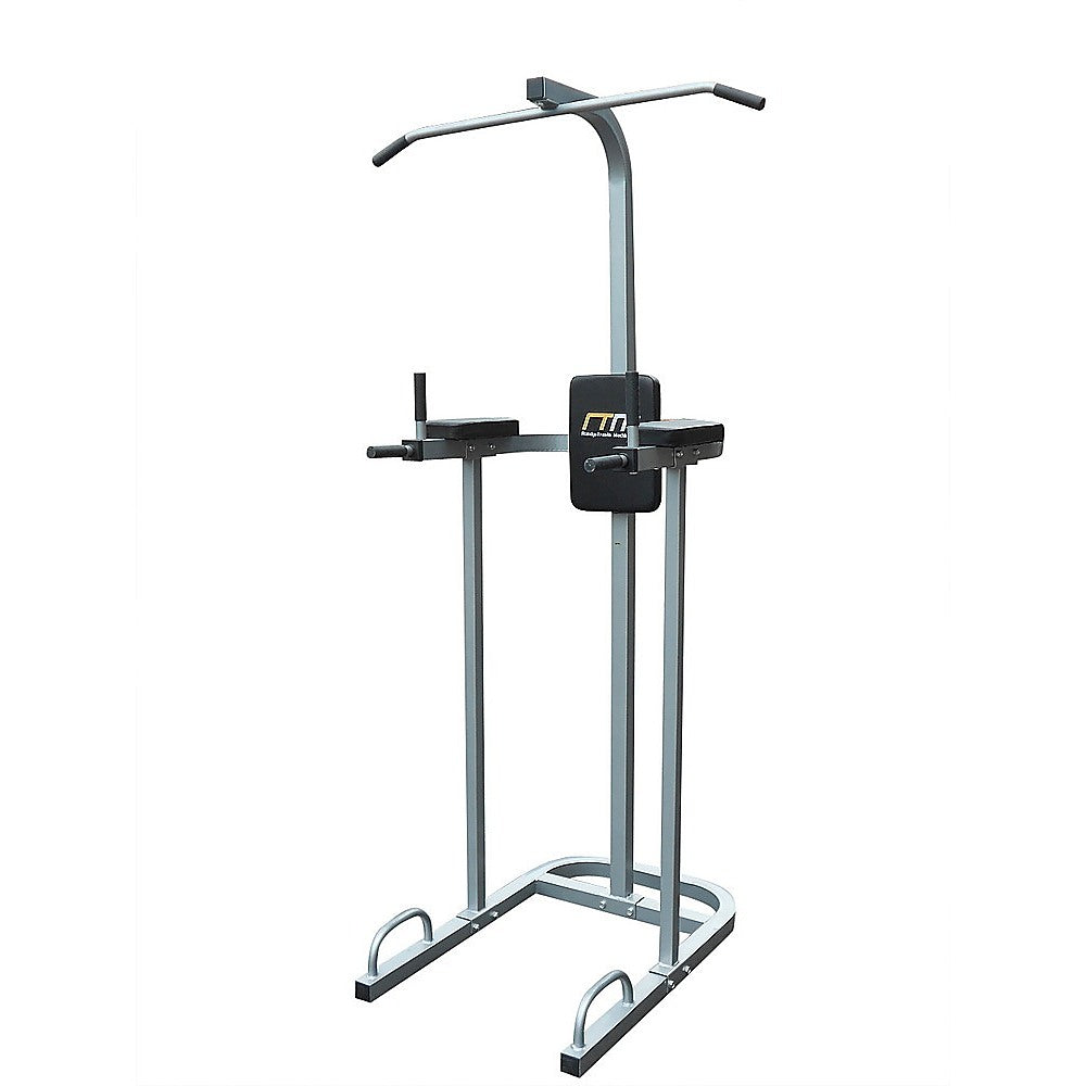 AB Power Tower Dip Chin Push Up Home Gym MultiStation - image7