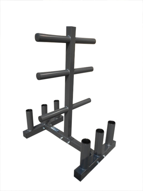 Olympic Weight Tree Bar Rack Holder Storage - image2