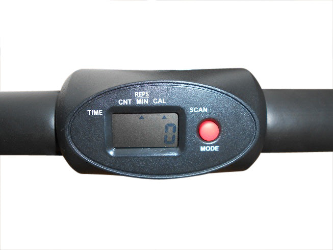 Ab Crunch Abdominal Exercise Roller with Computer - image4