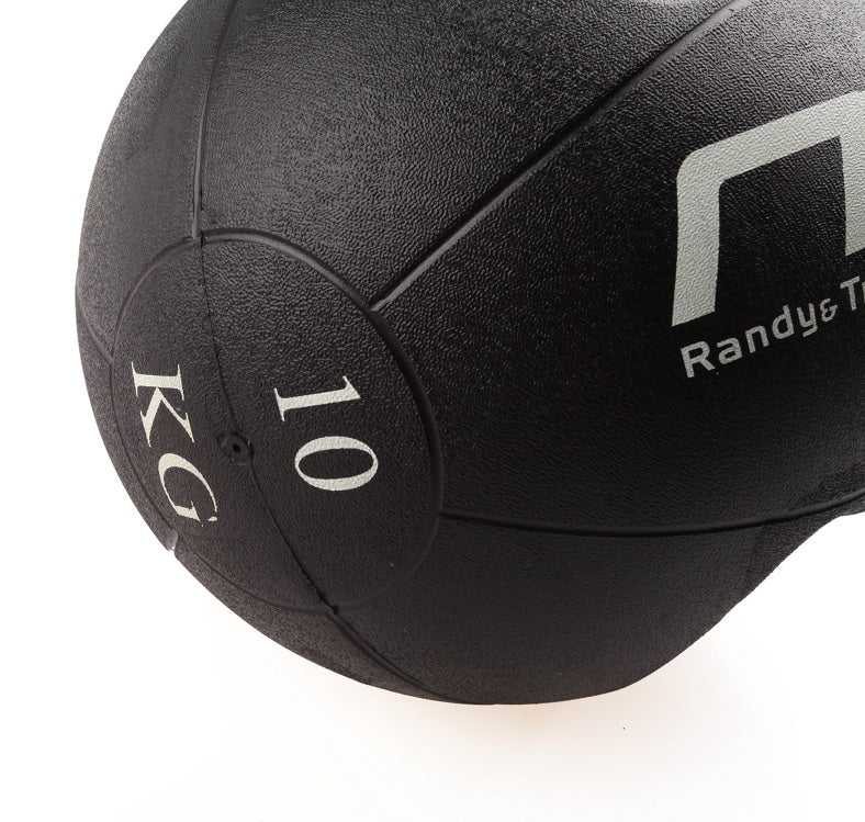 10kg Double-Handled Rubber Medicine Core Ball - image5