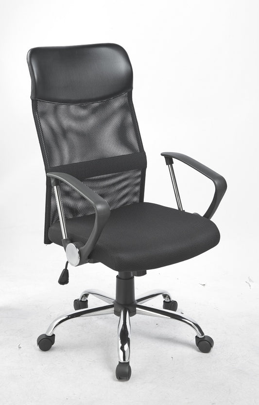 Ergonomic Mesh PU Leather Office Chair - image1