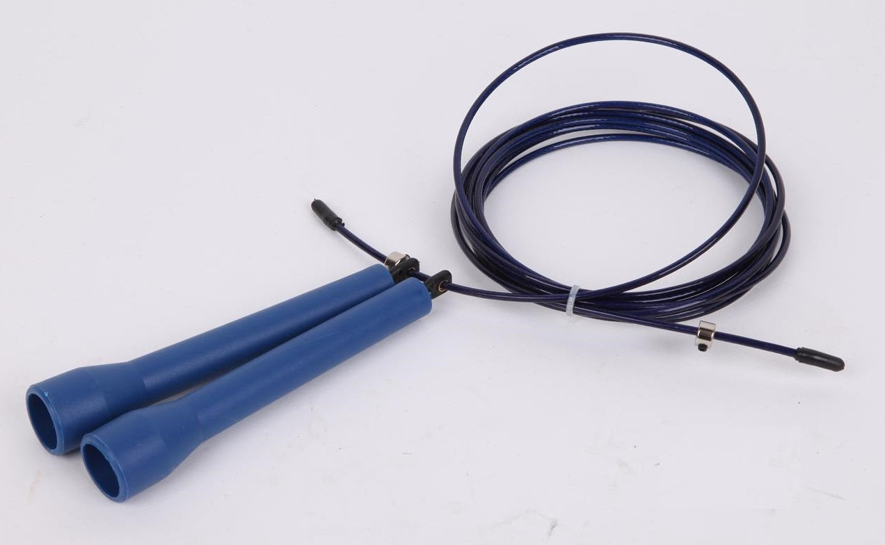 5x Cross-Fit Speed Skipping Rope Wire - image1