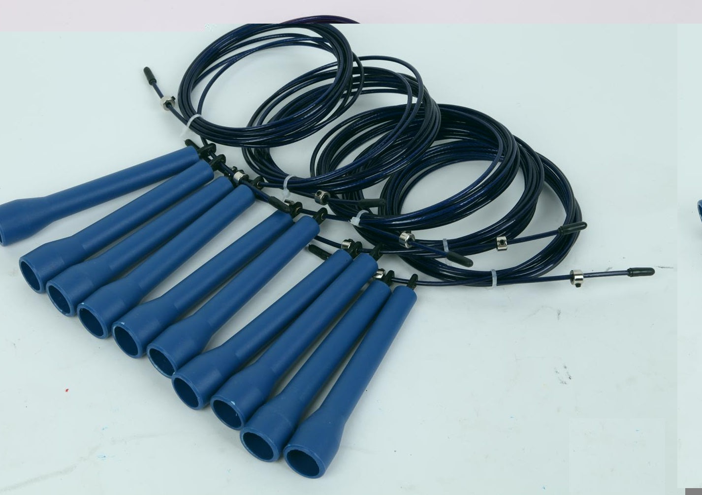 5x Cross-Fit Speed Skipping Rope Wire - image2