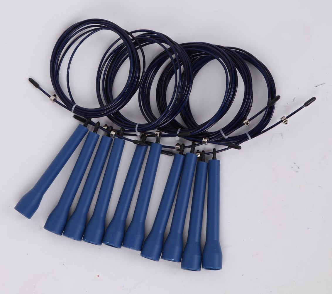 5x Cross-Fit Speed Skipping Rope Wire - image5