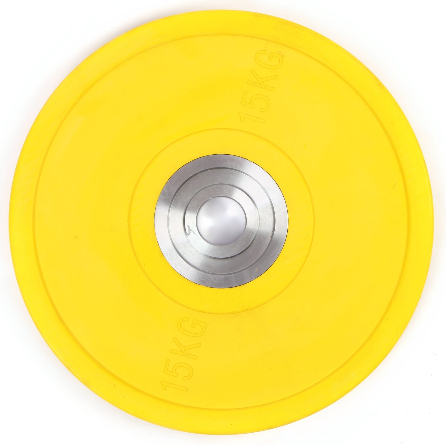 15KG PRO Olympic Rubber Bumper Weight Plate - image2