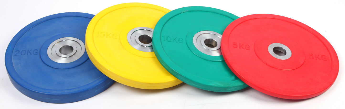 15KG PRO Olympic Rubber Bumper Weight Plate - image3