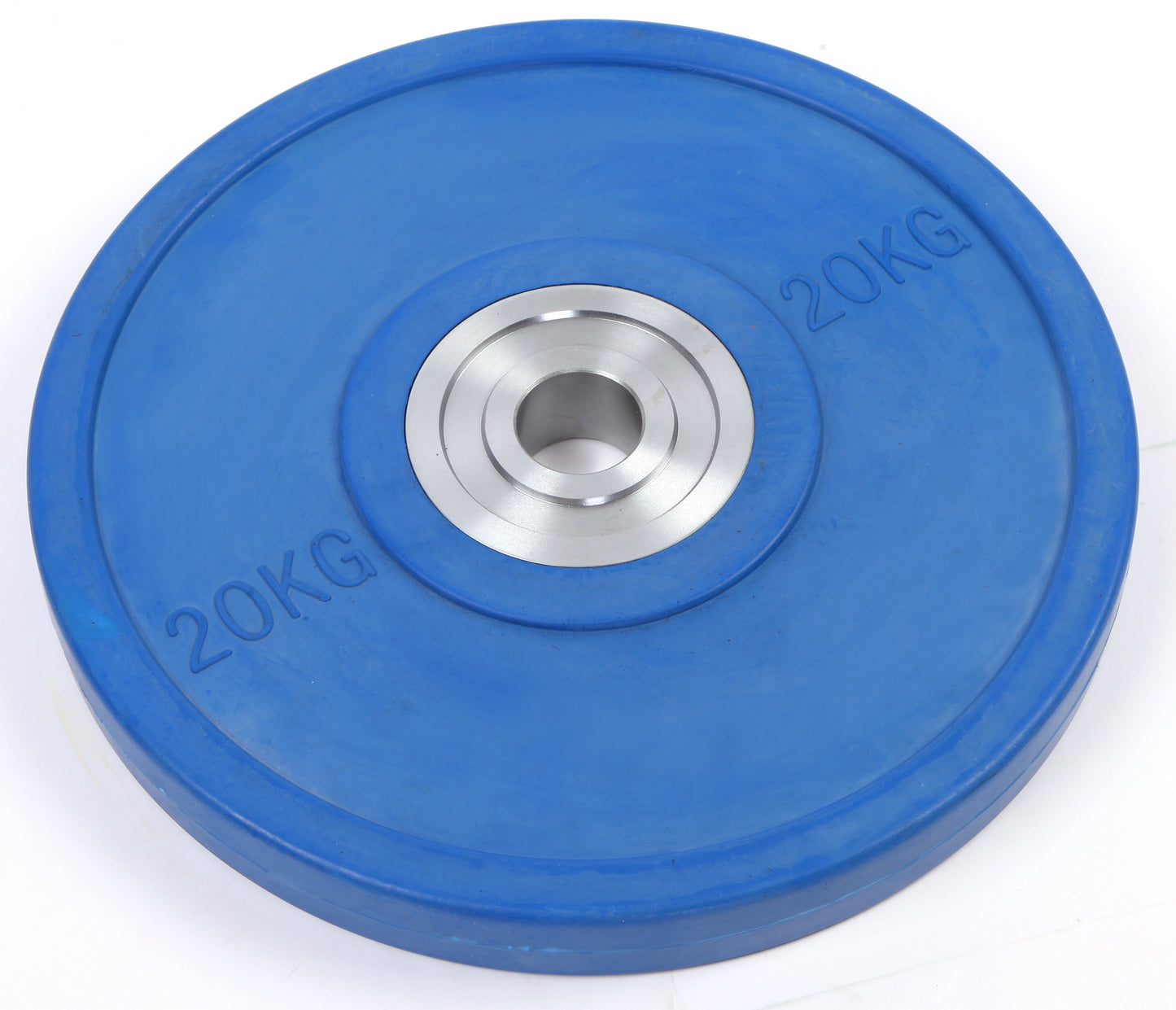 20KG PRO Olympic Rubber Bumper Weight Plate - image1