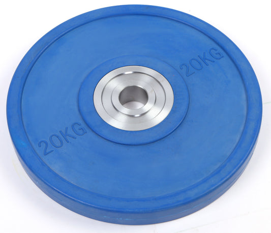 20KG PRO Olympic Rubber Bumper Weight Plate - image1