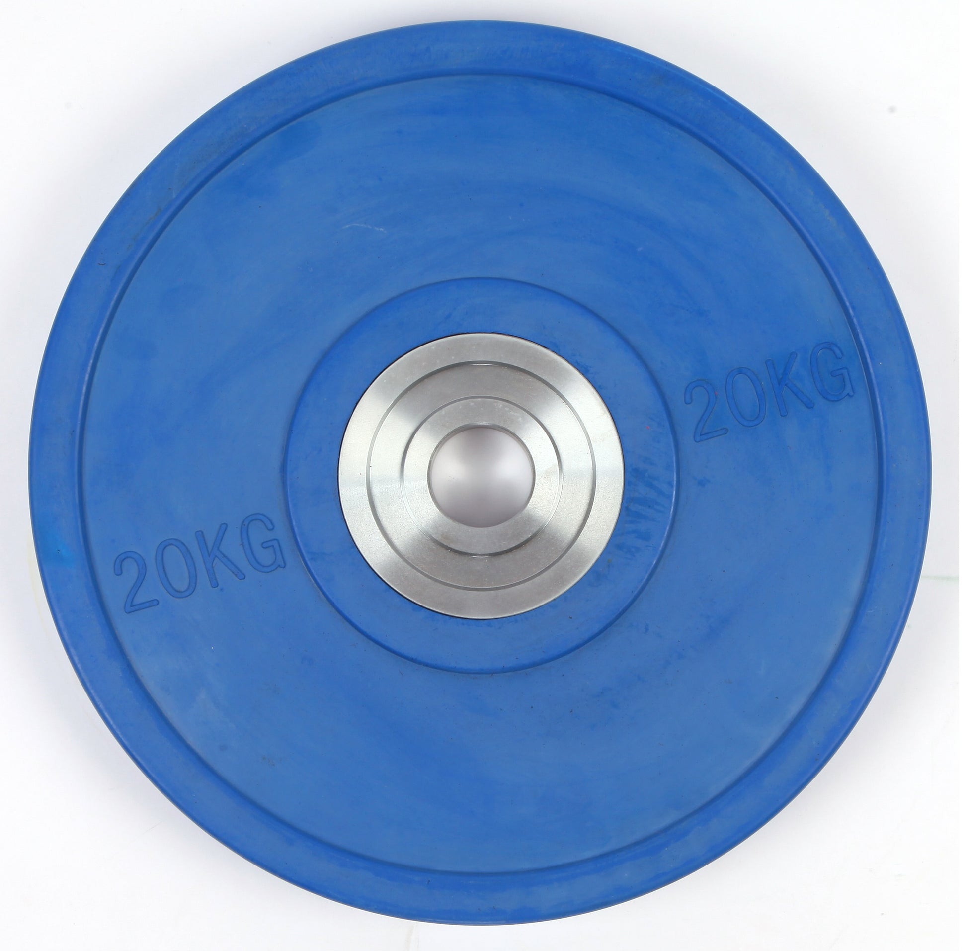 20KG PRO Olympic Rubber Bumper Weight Plate - image2