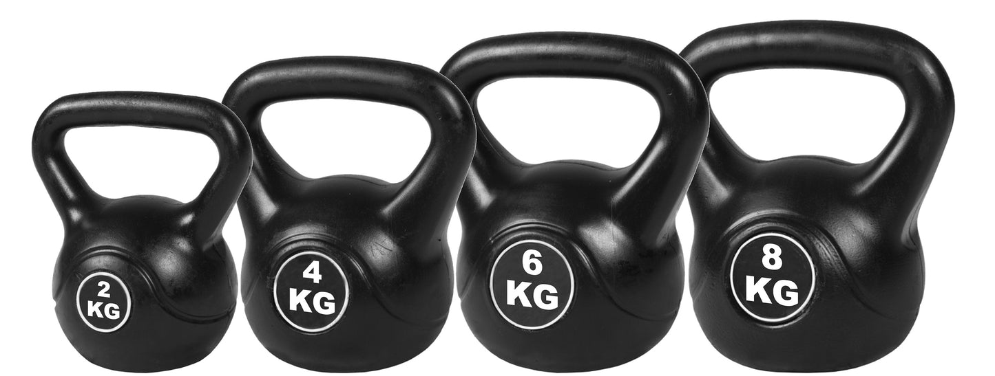 4pcs Exercise Kettle Bell Weight Set 20KG - image2