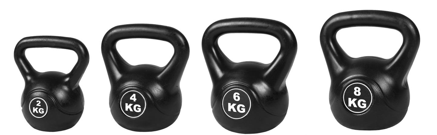 4pcs Exercise Kettle Bell Weight Set 20KG - image3