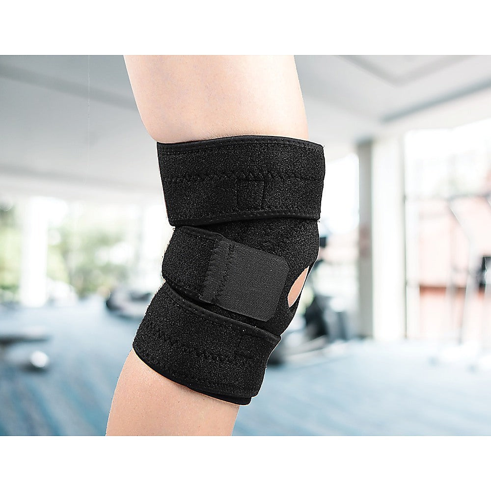 Fully Flexible Adjustable Knee Support Brace - image2