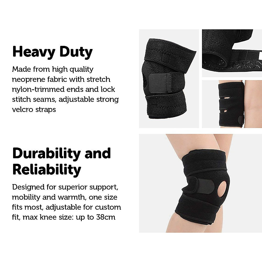 Fully Flexible Adjustable Knee Support Brace - image4