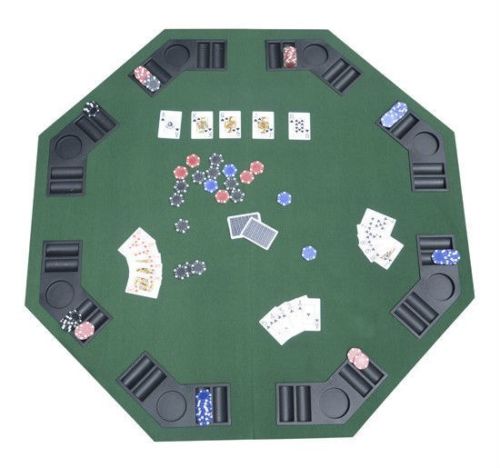 48" Folding Poker & Blackjack Table - image6