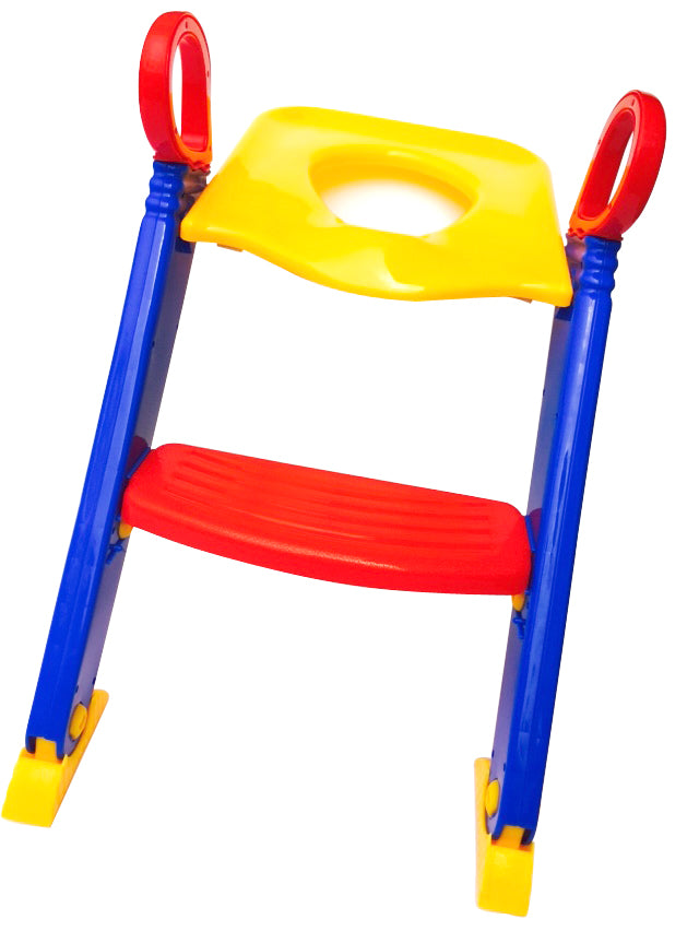 Kids Toilet Ladder Toddler Potty Training Seat - image2