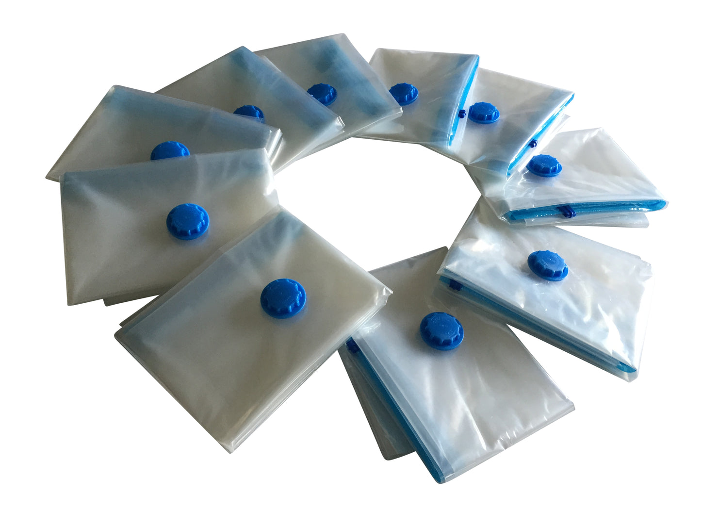 10X JUMBO Vacuum Storage Bags - image1