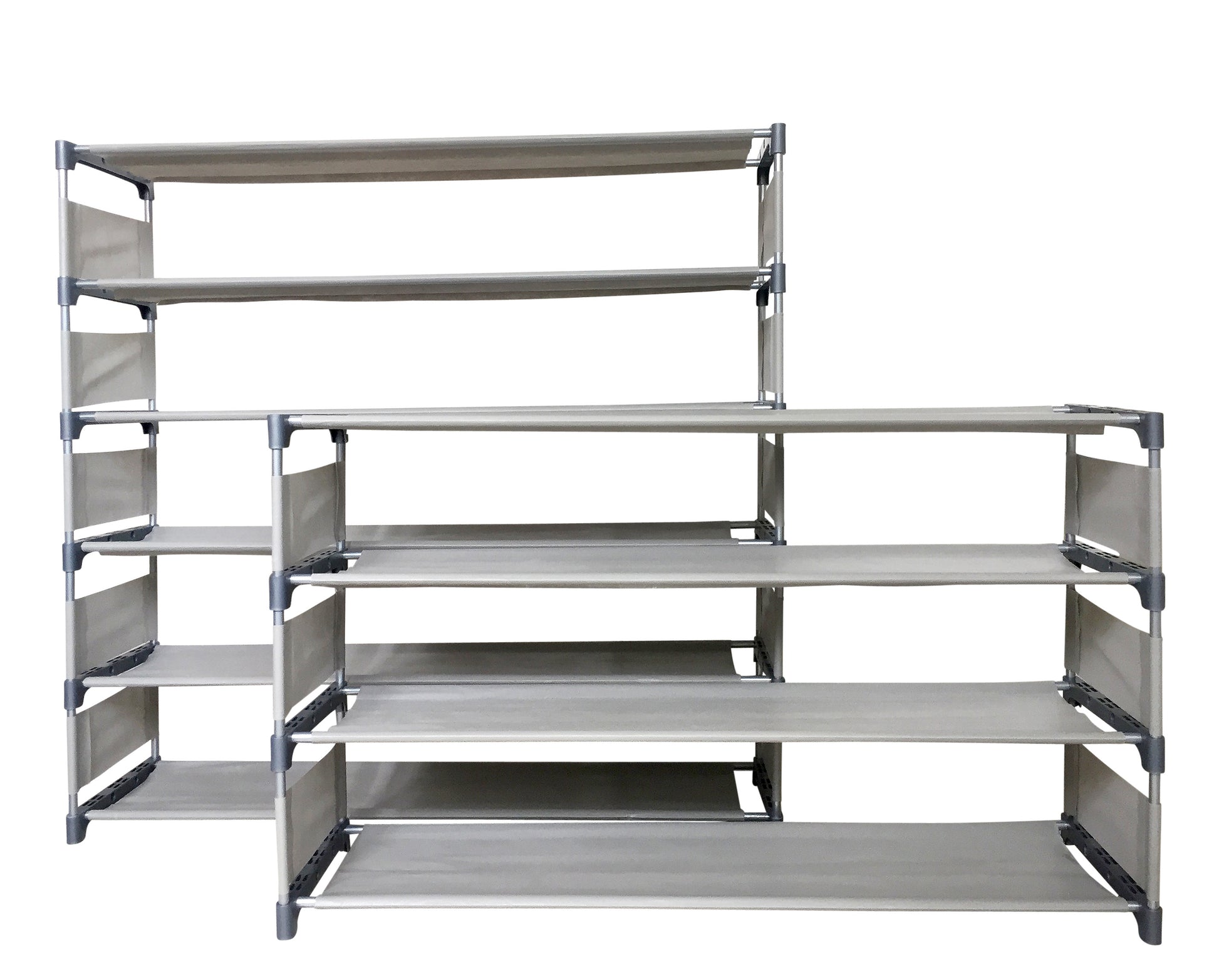 50 Pairs 10 Tiers Shoe Rack - image2