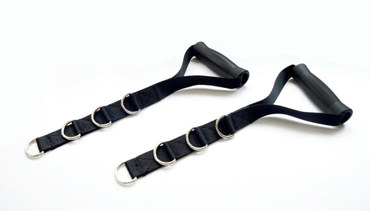 2x Adjustable Nylon Handles - image1