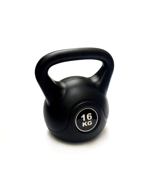 Kettle Bell 16KG Training Weight Fitness Gym Kettlebell - image1