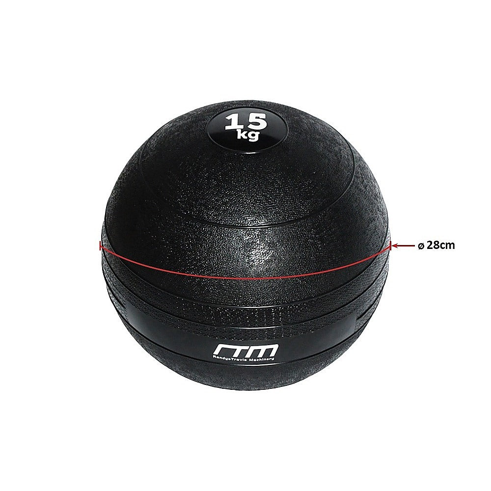 15kg Slam Ball No Bounce Crossfit Fitness MMA Boxing BootCamp - image6