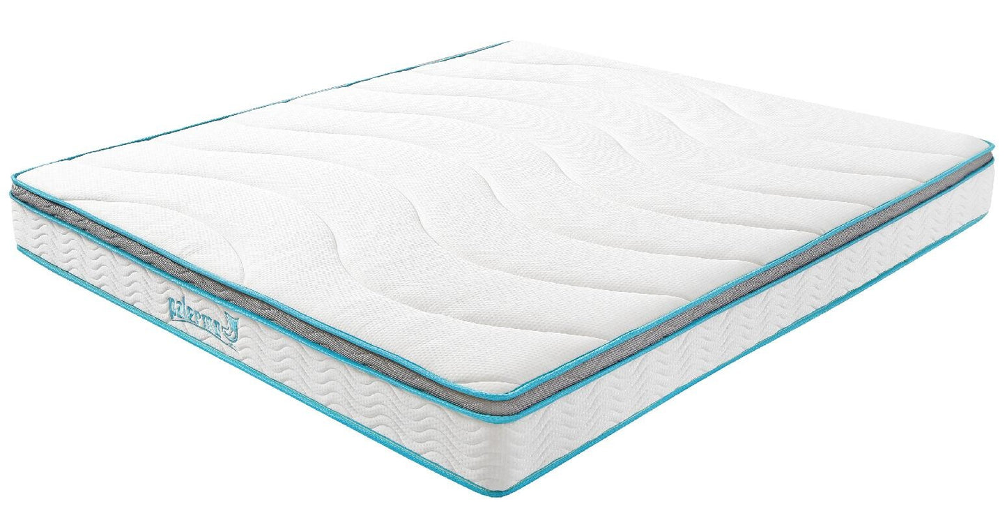 King 20cm Memory Foam and Innerspring Hybrid Mattress - image1