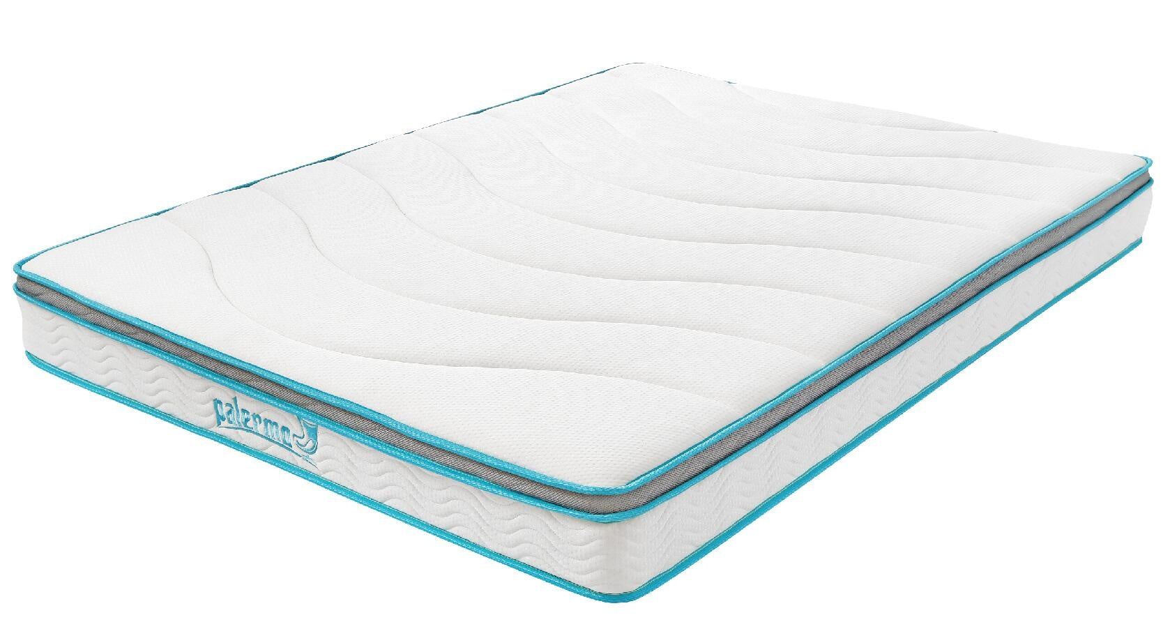 Queen 20cm Memory Foam and Innerspring Hybrid Mattress - image1