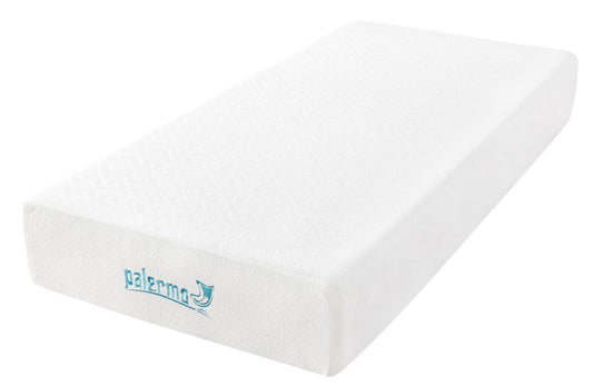 Single 25cm Gel Memory Foam Mattress - Dual-Layered - CertiPUR-US Certified - image1