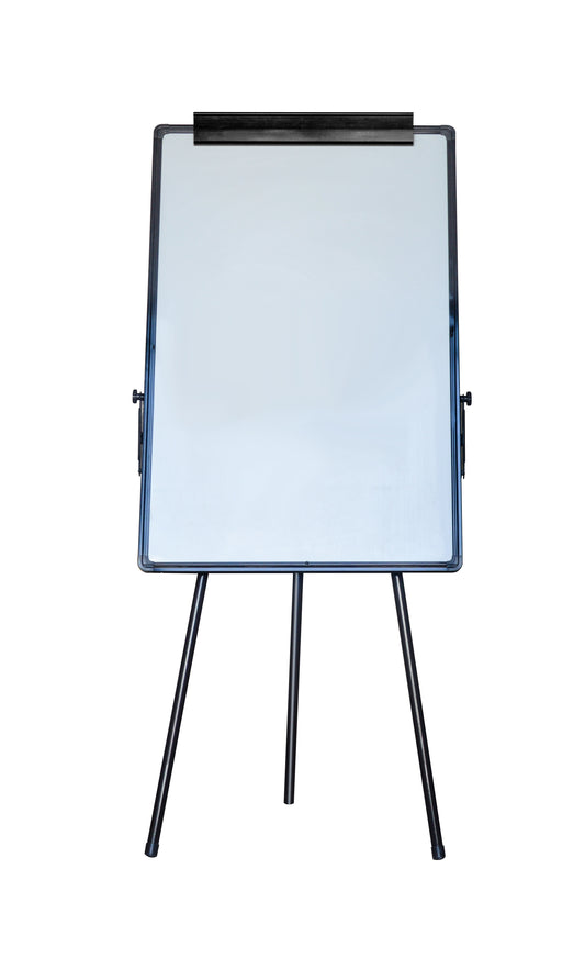 60 x 90cm Magnetic Writing Whiteboard Dry Erase w/ Height Adjustable Tripod Stand - image1