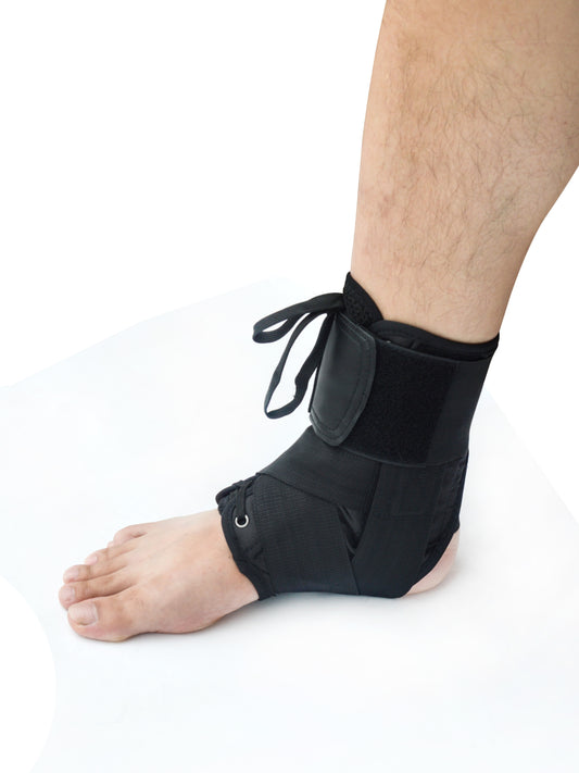 Ankle Brace Stabilizer - Ankle sprain & instability - MEDIUM - image1