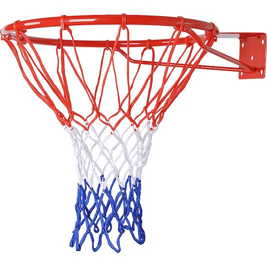 Pro Size Wall Mounted Basketball Hoop Ring Goal Net Rim Dunk Shooting Outdoor - image1