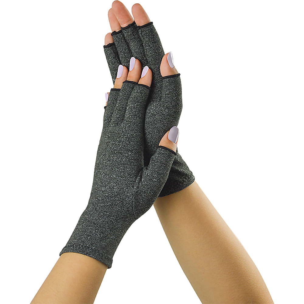 Arthritis Gloves Compression Joint Finger Hand Wrist Support Brace - Small - image9