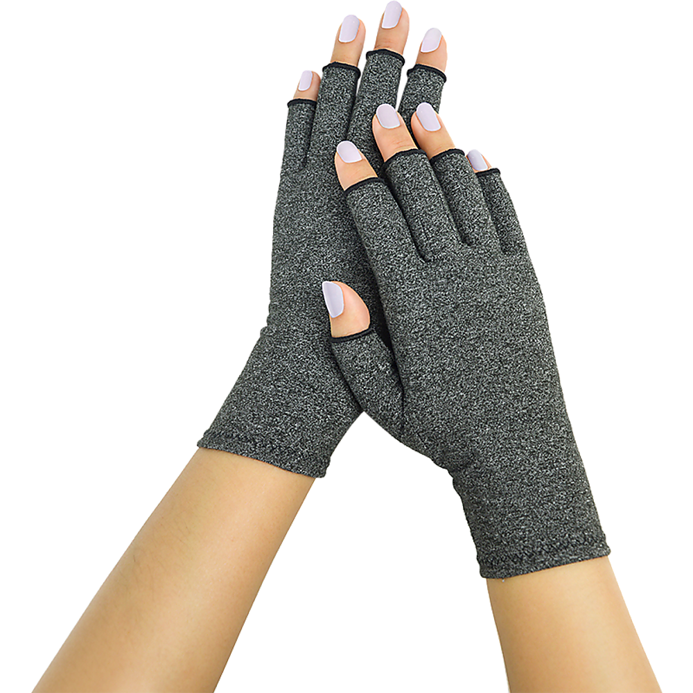 Arthritis Gloves Compression Joint Finger Hand Wrist Support Brace - Small - image10