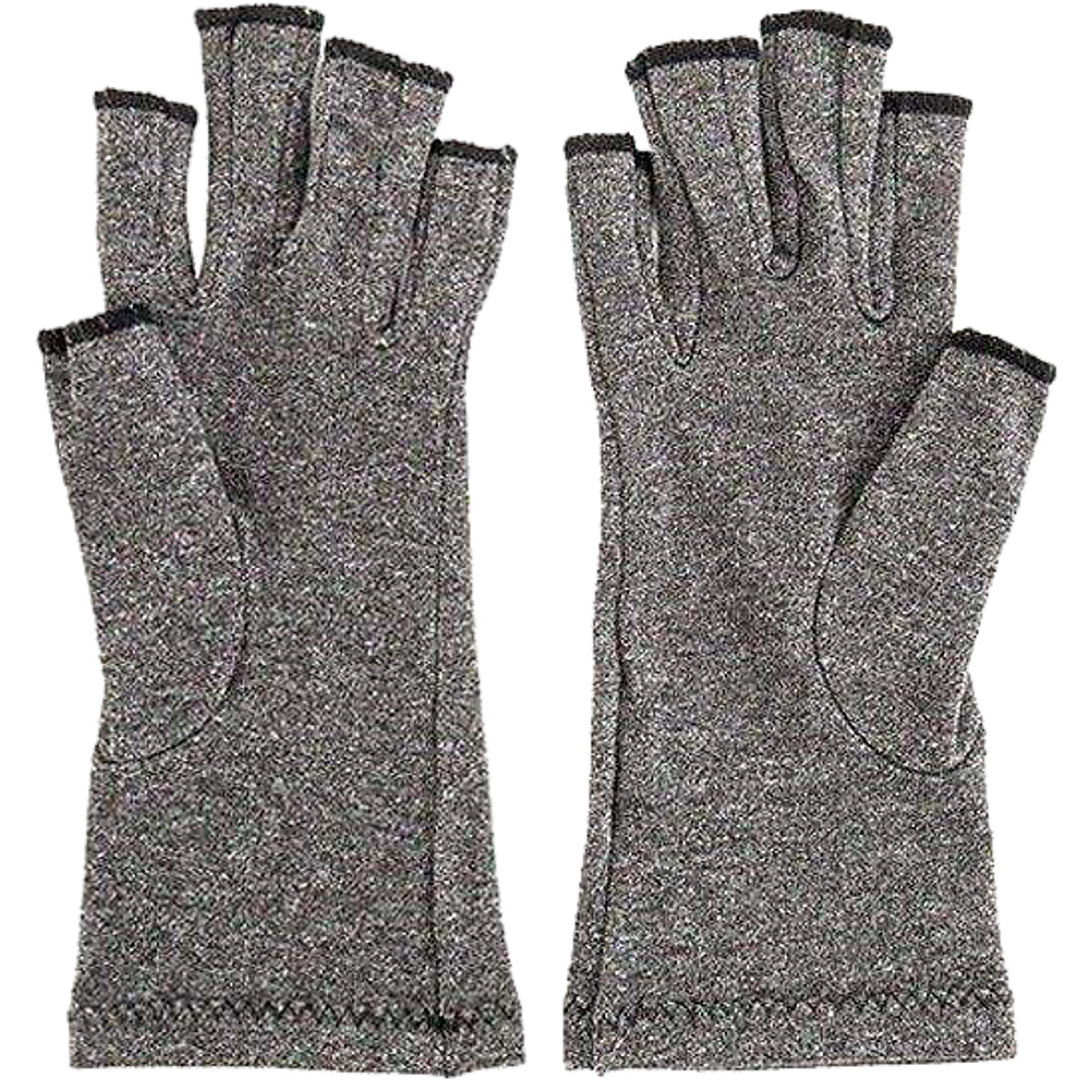 Arthritis Gloves Compression Joint Finger Hand Wrist Support Brace - Small - image7